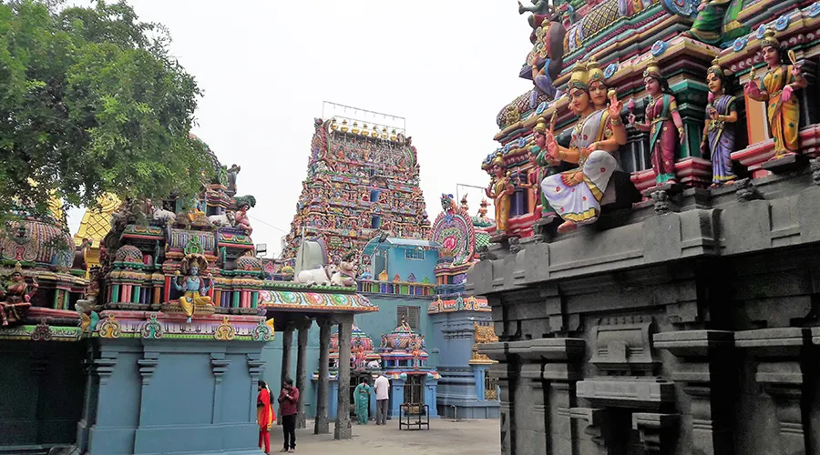 Vedapureeswarar Temple